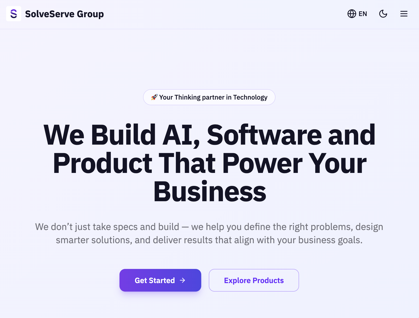 SolveServe Group
